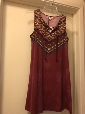 #ad Super Cute Sleeveless Dress Size Small; New With Tags $12.00
