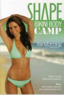 #ad Shape: Bikini Body Camp Transforming Workout DVD VERY GOOD $4.92