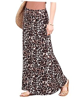 #ad Womens Long Maxi Skirt Made in USA Long Skirts for Women Trendy 6 8 Dt43 $51.25