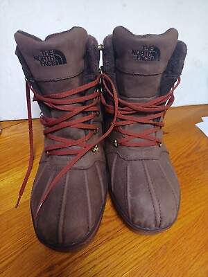 #ad #ad The North Face Boots Heat Seeker 200g Insulated Waterproof Snow Mens Brown Sz 14 $69.95