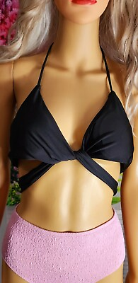 #ad #ad Super sexy black M bikini top $12.00
