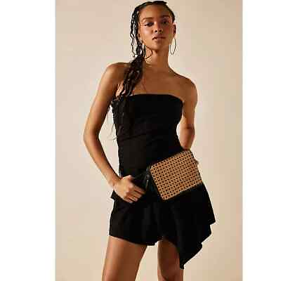 #ad Free People FP Beach Free Est Robyn Convertible Mini Skirt amp; Dress Size S GBP 37.99