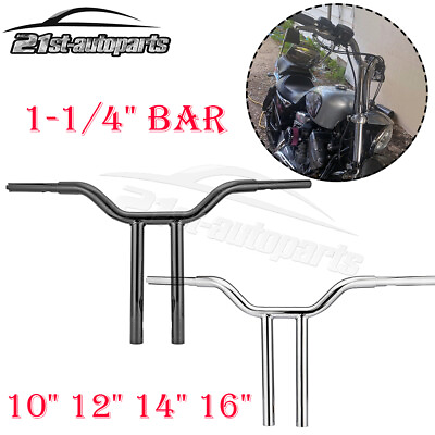 #ad #ad 10quot; 12quot; 14quot; 16quot; MX T Bars Handlebar For Harley Softail Sportster Dyna Wide Glide $108.99