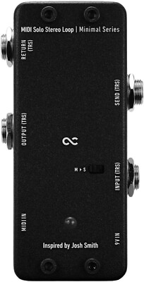 #ad One Control Minimal Series MIDI Solo Stereo Loop Inspired by Josh Smith New $143.98