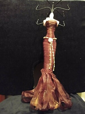 #ad Jewelry Holder with Purple Dress Adorable addition to hang your Jewelry on $10.00
