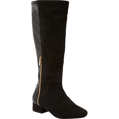 #ad Comfortview Wide Width Ivana Wide Calf Boot Tall Knee High Women#x27;s Winter Shoes $82.27