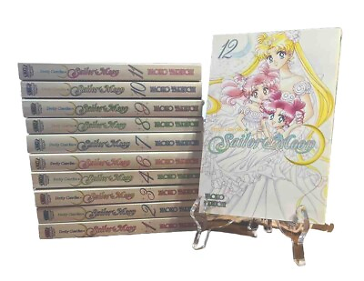 #ad Sailor Moon Pretty Guardian Volume 1 4 6 12 Lot Series Naoko Takeuchi English $110.00