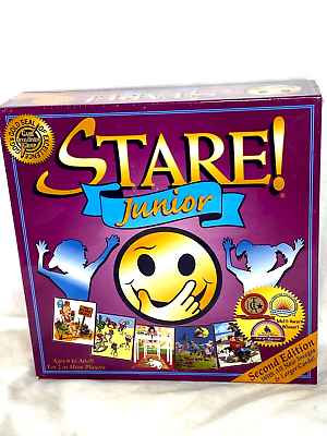 Stare Junior for Kids Board Game Second Edition Brand New 2016 $28.95