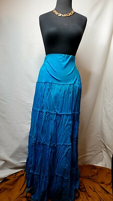 #ad Women#x27;s Ocean Blue Dress Size 18 $10.00