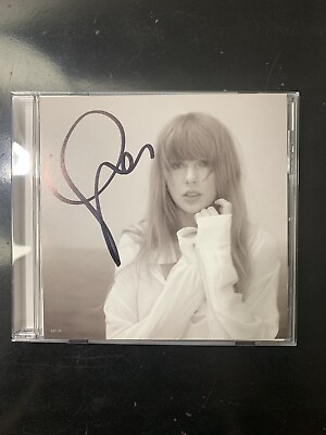 #ad Taylor Swift Tortured Poets Department CD The Manuscript SIGNED AUTOGRAPH $319.99