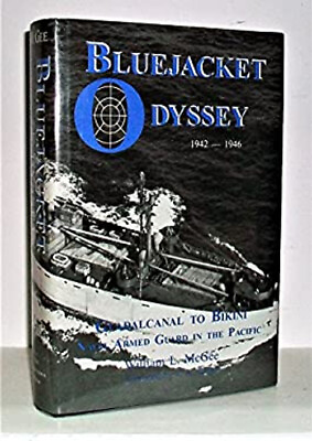 #ad Bluejacket Odyssey : Guadalcanal to Bikini Atoll Naval Armed Gua $14.11