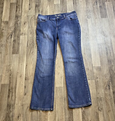 #ad Wrangler Bootcut Denim Jeans Junior Size 15 $18.00