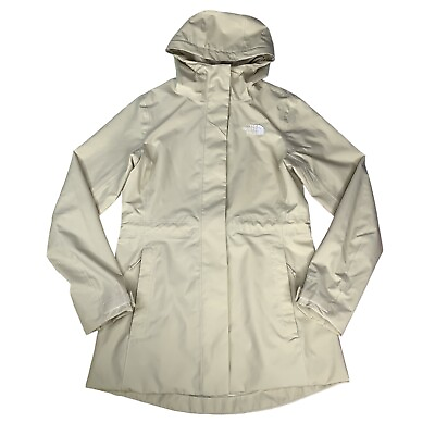 #ad The North Face Women’s S City Breeze Rain Jacket Hoodie Coat DryVent Gravel $135.38