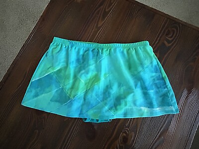 #ad Christina Bikini Skirt Size Medium $8.50