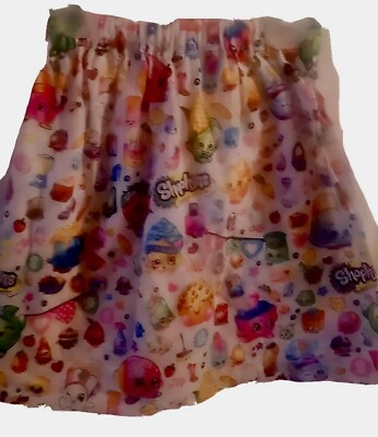 Girls size 5 6 Shopkins Skirt $12.99