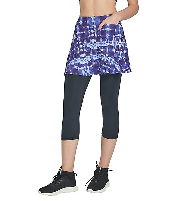 #ad Tennis Skirts with Leggings for Women Skirted Leggings with Pockets Capris wi... $41.03