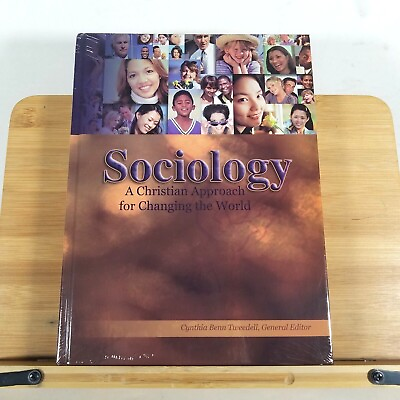 #ad SOCIOLOGY: A Christian Approach for Changing the World 2003 ed. Cynthia Tweedell $21.98
