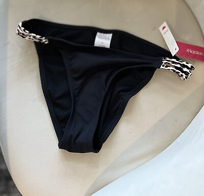#ad Exhilaration Black bikini bottom $9.00