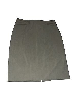 #ad #ad Iz Byer Size 9 Skirt Length 22” Poly Rayon Spandex Zip O1 $12.00