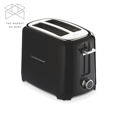 #ad #ad Hamilton Beach 2 Slice Toaster with Extra Wide Slots Black 22217 ✅✅✅ $16.82