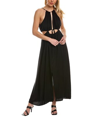 Astr The Label Mid Cutout Maxi Dress Women#x27;s $49.99