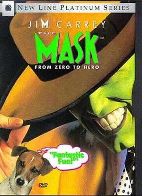 #ad The Mask New Line Platinum Ser GOOD $5.28