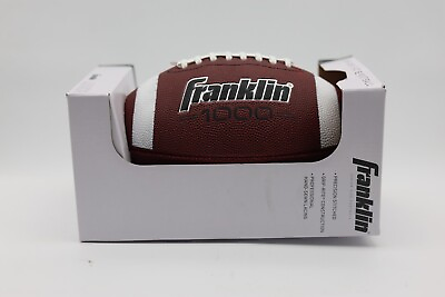 #ad Franklin Sports Grip Rite Junior Football 1000 One Size Brown $10.00