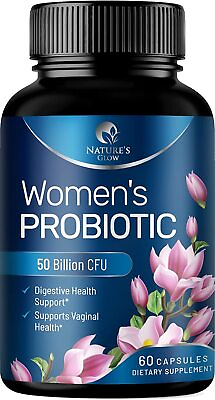 Probiotics for Women for Digestive Health Immune Support amp; Vaginal Health $23.82