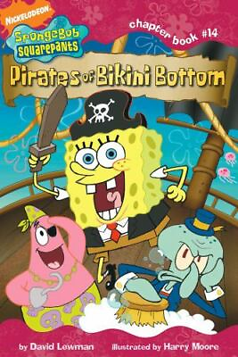 #ad Pirates of Bikini Bottom; SpongeBob SquareP David Lewman 1416935606 paperback $5.12