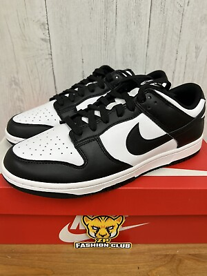 Nike Dunk Low Retro White Black Panda WOMENS DD1503 101 MENS DD1391 100 $139.00