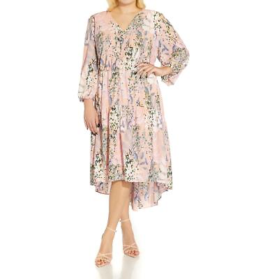 #ad #ad Adrianna Papell Womens Button Detail Long Daytime Maxi Dress Plus BHFO 0716 $19.99