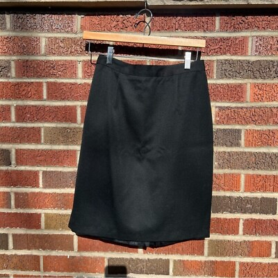 #ad Express Black Vintage High Waisted Pencil Skirt $40.00