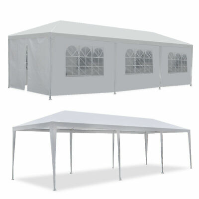 10#x27;x30#x27; Party Canopy Tent Camping Outdoor Waterproof Tent 8 Removable Walls 8 $90.99