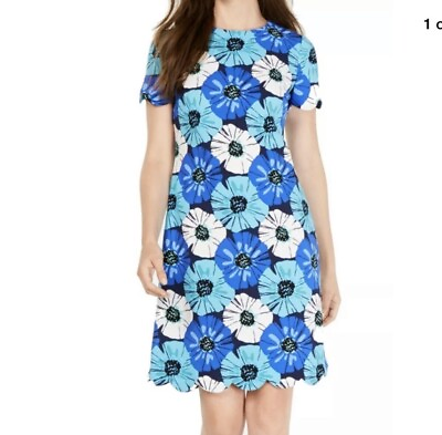 Pappagallo Floral Dress $13.00