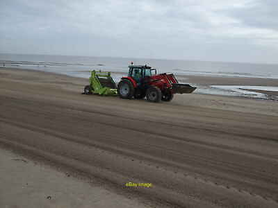 #ad Photo 6x4 Beach clearance Sutton on Sea Always present a pristine beach. c2010 GBP 2.00