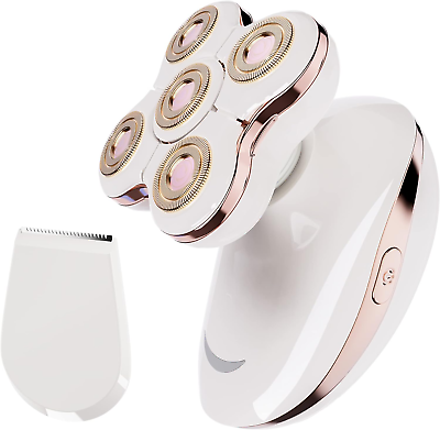 #ad Electric Razors for Womens 2 In 1 Best Shaver for Women Rechargeable Trimmer w $44.99