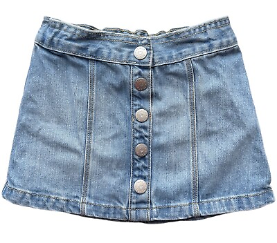#ad Children’s Place Blue Denim Skirt For Girls Size 4 $4.89