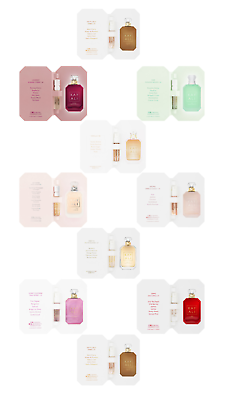 #ad Huda Beauty Kayali Perfume Samples Choose Your Scent NEW Original Packaging $10.80