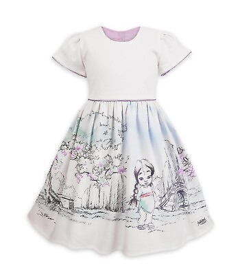 #ad #ad Disney Store Animators Mulan Princess Fancy Party Dress Girls Costume Sz 3 NWT $40.49