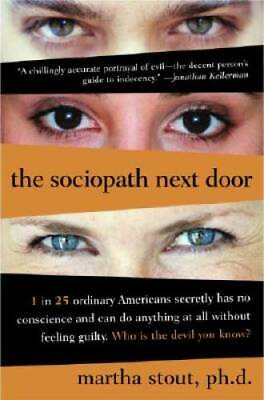 #ad #ad The Sociopath Next Door Hardcover By Martha Stout GOOD $4.07