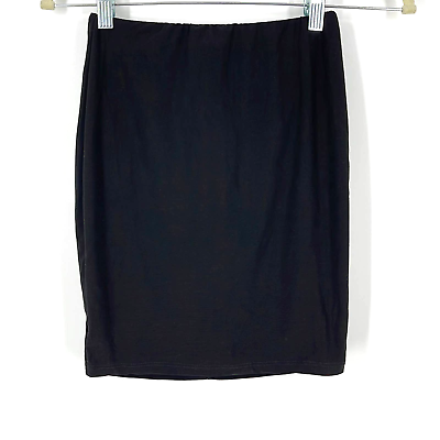 #ad Fashion Nova Black Mini Skirt Women’s Size XS NWOT $13.50