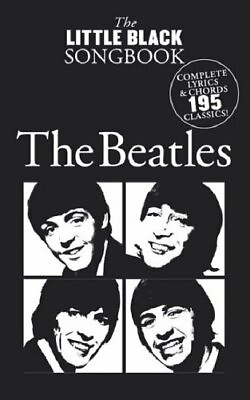 #ad The Beatles: The Little Black Songbook by The Beatles 1846092167 The Fast Free $19.94