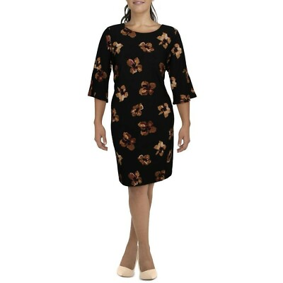 #ad Tommy Hilfiger Women Plus Wear to Work Dress Floral Knee Seize: 22W $59.99