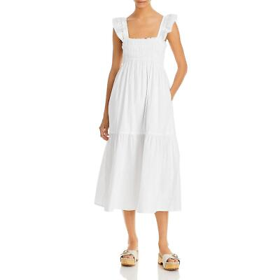 French Connection Womens Cotton Long Flowy Sundress BHFO 9942 $56.10
