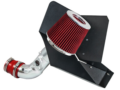 BCP RED For 09 17 Corolla 16 17 iM 1.8L Heat Shield Cold Air Intake KitFilter $116.99