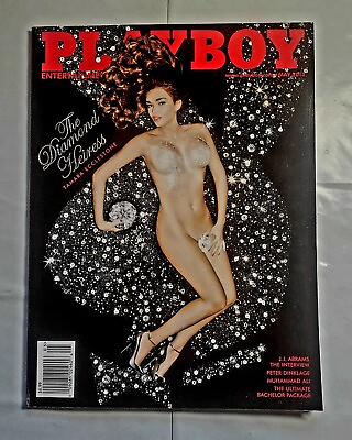 #ad Playboy Magazine May 2013 The Diamond Heiress Tamara Ecclestone Free Shipping $18.00