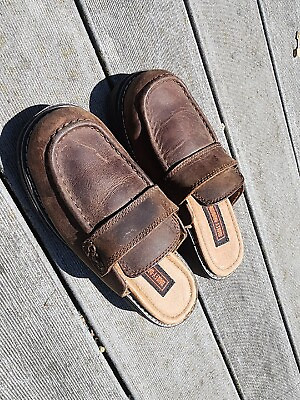 #ad Harley Davidson Women#x27;s Brown Sandals Size 6.5 81041 Leather $19.99