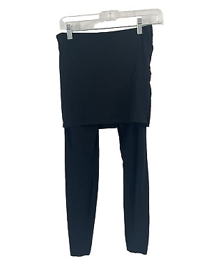 #ad Cabi M’Leggings Black Mesh Skirted Leggings Size XS Style 5080 $25.00