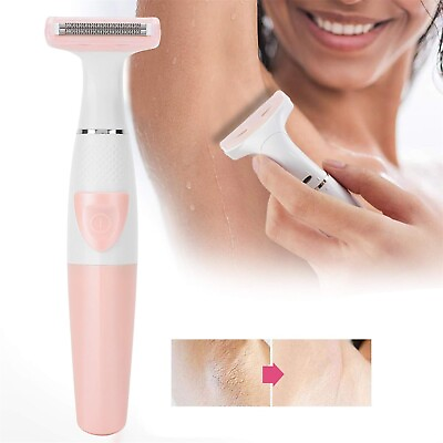 #ad Electric Shaver For Women Bikini Line Armpit Face Wet amp; Dry Body Trimmer Bikini $15.99