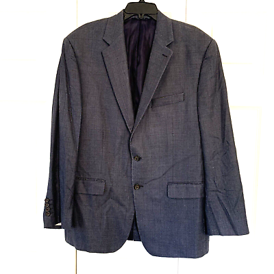 #ad #ad Ralph Ralph Lauren for Dillard#x27;s Men#x27;s Blazer Sports Coat 44R Navy. E $29.00